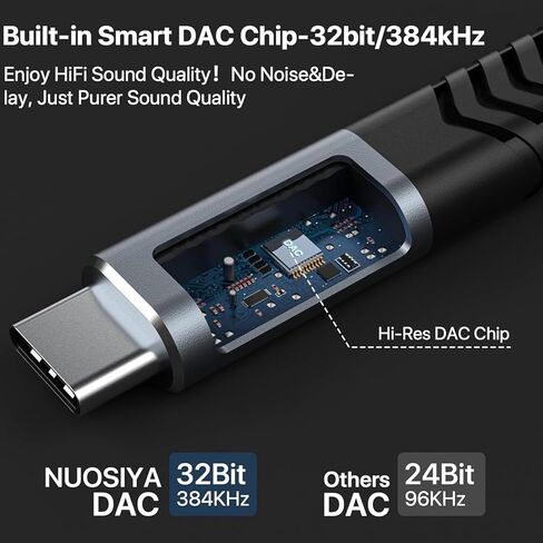 Dual XLR to USB C Audio Cable 6.6FT, 32Bit/384Khz USB Type C to 2 XLR Male Adapter Stereo Power Amplifier Cable for Connecting Smartphones USB C to Active Speaker, Laptops,Mixer Console in Kuwait