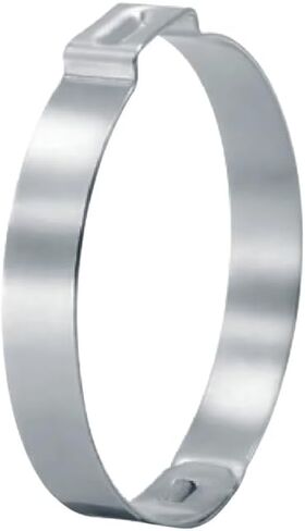Generic Poly Pinch Clamps for 1/2"" Irrigation Drip Pipe Ear Clamp w Mechanical Lock 210R 100 Pack, 15500012 in Saudi Arabia