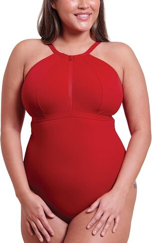 بدلة سباحة نسائية متعددة الاتجاهات بدون أسلاك بسحاب من Curvy Kate (CS035606) in Kuwait
