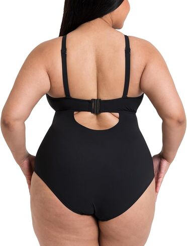Curvy Kate Women's Zip Tide Non-Wired Multiway Swimsuit (CS035606) in Saudi Arabia