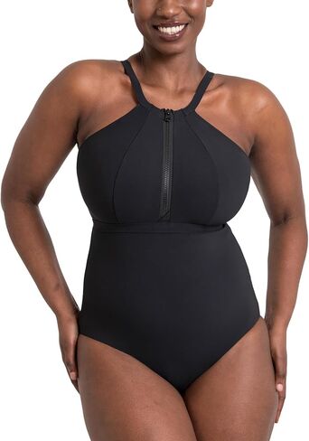 Curvy Kate Women's Zip Tide Non-Wired Multiway Swimsuit (CS035606) in Saudi Arabia
