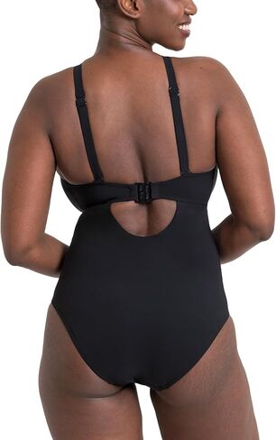 Curvy Kate Women's Zip Tide Non-Wired Multiway Swimsuit (CS035606) in Saudi Arabia