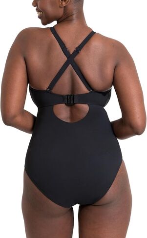 Curvy Kate Women's Zip Tide Non-Wired Multiway Swimsuit (CS035606) in Saudi Arabia