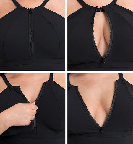 Curvy Kate Women's Zip Tide Non-Wired Multiway Swimsuit (CS035606) in Saudi Arabia