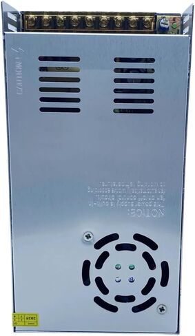 110/220V AC to 12V 30A 360W Converter Switch Mode Power Supply LED Lighting Drive Adapter AC/DC-Enclosed SMPS in Saudi Arabia