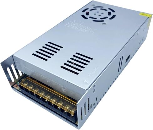 110/220V AC to 12V 30A 360W Converter Switch Mode Power Supply LED Lighting Drive Adapter AC/DC-Enclosed SMPS in Saudi Arabia