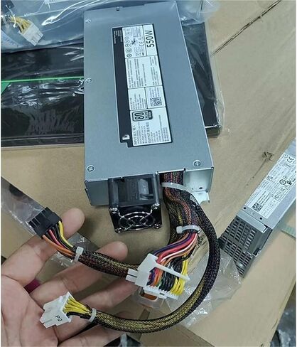 1 قطعة 4XX1H J6J6M AC550E-S0 DH550E-S0 لـ R320 ، R420 ، R520 وحدة إمداد الطاقة غير الساخنة 550 واط PSU in Kuwait