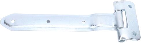 RiToEasysports 12 Inch Trailer Door Hinge, Metal Bent Strap Hinge for Side Door Enclosed Trailers, Heavy Duty Design for RVs and Cargo Trailers in Kuwait