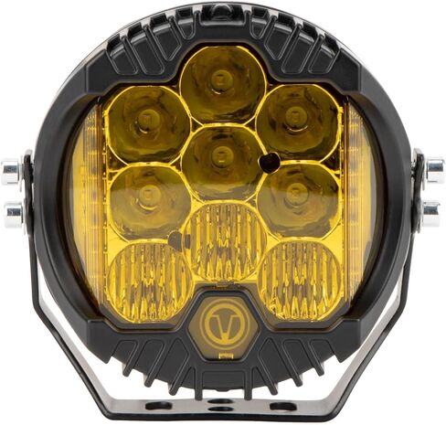 PSLER 7 بوصة جولة جولة LED LED Offroad Light - 35W 8000LM SPOT SPOT COMBO ، IP67 BAR LIGHT REAVERING IP67 مع DRL لاستلام RANGLER SUV ATV UTV CART 4x4 ، F150-1 Pack in Saudi Arabia