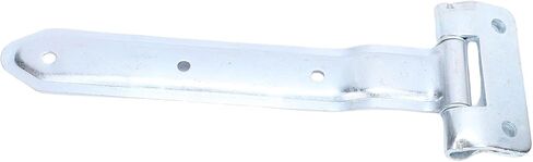 RiToEasysports 12 Inch Trailer Door Hinge, Metal Bent Strap Hinge for Side Door Enclosed Trailers, Heavy Duty Design for RVs and Cargo Trailers in Kuwait