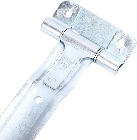RiToEasysports 12 Inch Trailer Door Hinge, Metal Bent Strap Hinge for Side Door Enclosed Trailers, Heavy Duty Design for RVs and Cargo Trailers in Kuwait