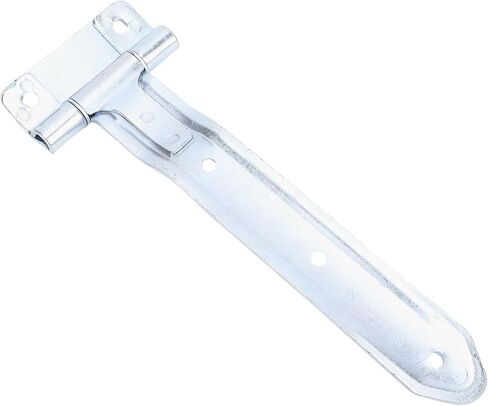 RiToEasysports 12 Inch Trailer Door Hinge, Metal Bent Strap Hinge for Side Door Enclosed Trailers, Heavy Duty Design for RVs and Cargo Trailers in Kuwait