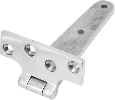 Ejoyous 316 Stainless Steel T Strap Hinge, Heavy Duty Marine Hinge, for Boat Gate Door Barn Shed, with Rustproof Polished Surface in Saudi Arabia