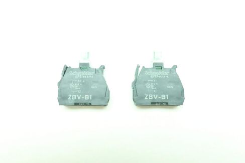 LOT of 2 New SCHNEIDER ZBV-B1 Contact Block LAMP Module 24V-AC/DC D630383 in Saudi Arabia