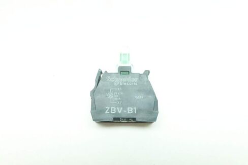 LOT of 2 New SCHNEIDER ZBV-B1 Contact Block LAMP Module 24V-AC/DC D630383 in Saudi Arabia