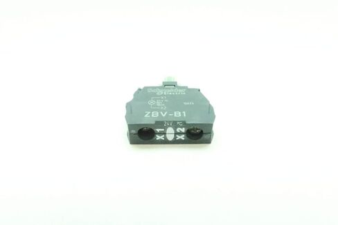 LOT of 2 New SCHNEIDER ZBV-B1 Contact Block LAMP Module 24V-AC/DC D630383 in Saudi Arabia