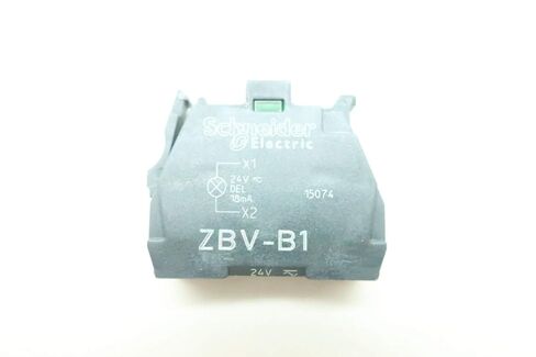 LOT of 2 New SCHNEIDER ZBV-B1 Contact Block LAMP Module 24V-AC/DC D630383 in Saudi Arabia