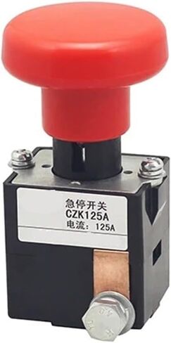 Emergency Switch CZK125A/ ZJK125A/ ED125A Emergency Stop Switch for Various car Push Button Switch in Saudi Arabia