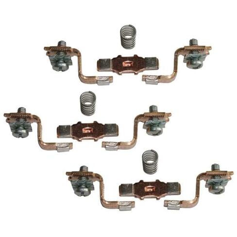 Eaton 6-45-2 Contact Kit,3 Pole,Series A1,B1,Size 5 in Saudi Arabia