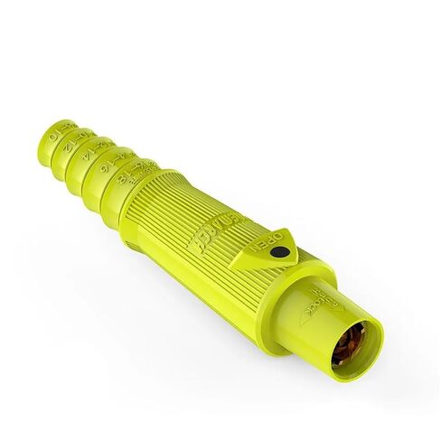 R-LOK 200A Female Single Pole Power Connector Chinese Standard High Conductivity for 8.38mm to 18mm Cable(Red) in Saudi Arabia