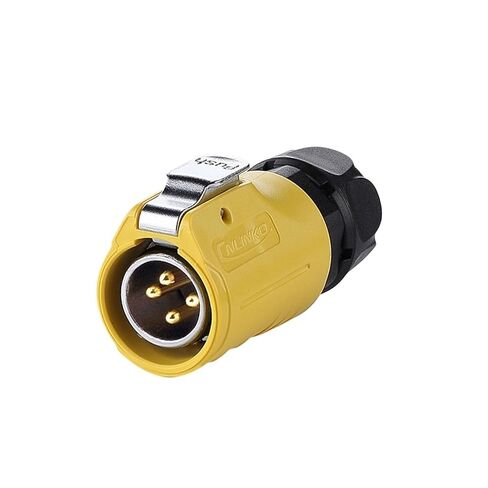 1Pcs M20 Industrial Connector 2 3 4 5 7 9 12 Pin High Voltage Waterproof Wire Connector Power and Signal Cable Connectors(9-Pin Socket) in Saudi Arabia