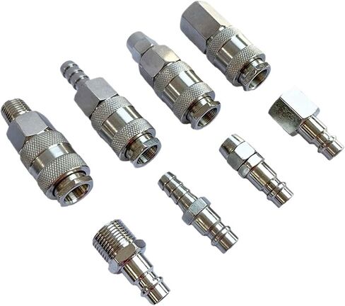 1Pcs EU Pneumatic Fitting Rapidities Air Hose Connector Coupling Compressor Accessories Quick Release European Raccord Pneumatique(EU SH,40) in Saudi Arabia