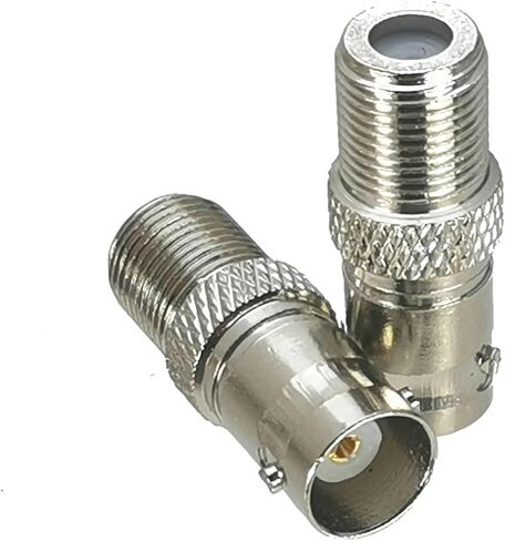 1Pcs F TV to N/UHF SO239 PL259 BNC PAL DVB-T Male Plugs & Female Jack Coaxial Adapter Connector(N F to F M) in Saudi Arabia