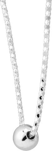 Silpada 'Atrani' Beaded Station Necklace in Sterling Silver, 12.5" + 4" in Saudi Arabia