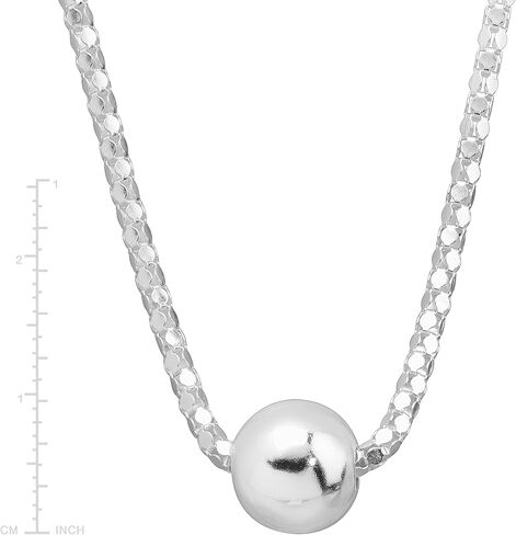 Silpada 'Atrani' Beaded Station Necklace in Sterling Silver, 12.5" + 4" in Saudi Arabia