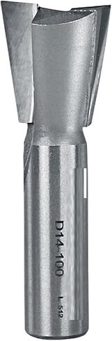 Whiteside Dovetail Bit, 1/2 in. SH x 1 in. LD x 14 deg. Replacement for OEM in Saudi Arabia