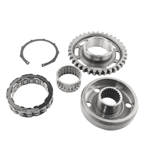Starter Clutch Gear Assembly Kit Compatible with TRX450R 450R 2006-2009 450ER 2006-2014 CRF450X 2005-2009 2012-2017 in Saudi Arabia