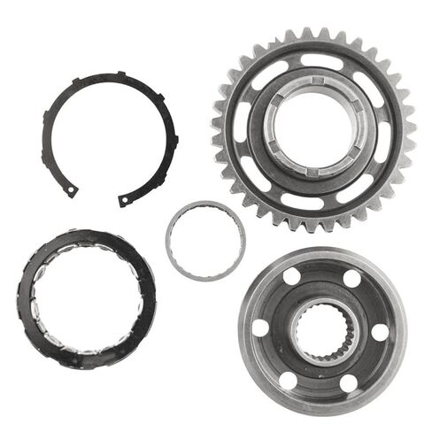 Starter Clutch Gear Assembly Kit Compatible with TRX450R 450R 2006-2009 450ER 2006-2014 CRF450X 2005-2009 2012-2017 in Saudi Arabia