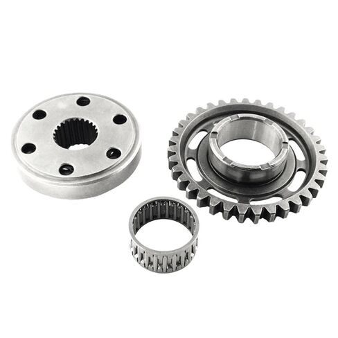 Starter Clutch Gear Assembly Kit Compatible with TRX450R 450R 2006-2009 450ER 2006-2014 CRF450X 2005-2009 2012-2017 in Saudi Arabia