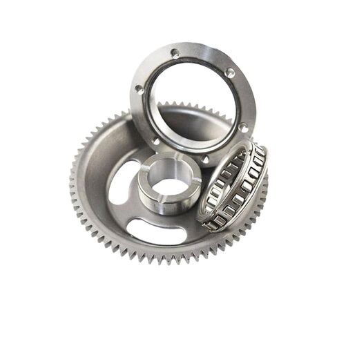 Motorcycle Starter Clutch Gear Assembly with Roller Bearing Compatible with TTR250 XT250 Tricker YFM250 TT250R Serow in Saudi Arabia