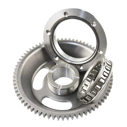 Motorcycle Starter Clutch Gear Assembly with Roller Bearing Compatible with TTR250 XT250 Tricker YFM250 TT250R Serow in Saudi Arabia