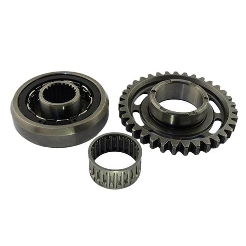 Starter Clutch Gear Assembly Kit Compatible with TRX450R 2006-2009 450 R TRX450ER 2006-2014 CRF450X 2005-2009 2012-2017 in Saudi Arabia