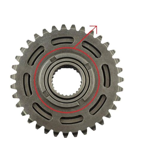 Starter Clutch Gear Assembly Kit Compatible with TRX450R 2006-2009 450 R TRX450ER 2006-2014 CRF450X 2005-2009 2012-2017 in Saudi Arabia