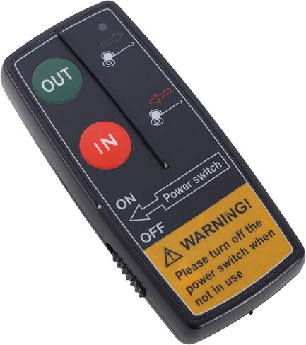 12v 2000lbs Trailer Winch,Reversible Electric Winch for Boats up to 5000 lbs,Galvanized Wire Rope,with Extra Pulley Hook,Rapid Mount,Wirelss Remote Control,Blue in Kuwait