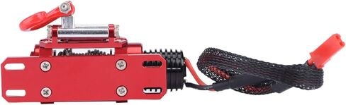 ZJchao Electric Boat Trailer Winch, 1:10 RC Electric Winch Boat Metal for SCX10 D90 D110 TF2 KM2 in Saudi Arabia