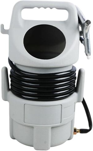 Gralara Portable Sand Blasting Kit Multifunctional, High Performance, 4.5M Hose, Blasting Tank, Sandblasting Kit, Gray in Kuwait