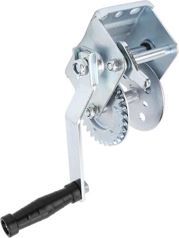 Focket Hand Winch, Reversible Ratchet Weather Resistant Galvanized Frame Boat Winch, Trailer with Easy Installation Hand Brake for Boat ATV Truck in Saudi Arabia