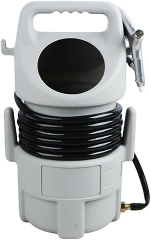 Gralara Portable Sand Blasting Kit Multifunctional, High Performance, 4.5M Hose, Blasting Tank, Sandblasting Kit, Gray in Kuwait