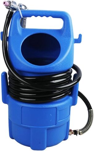 Generic مجموعة سفع الرمل المحمولة 4.5 متر خرطوم رملي عالي الأداء متعدد الوظائف، أزرق in Kuwait