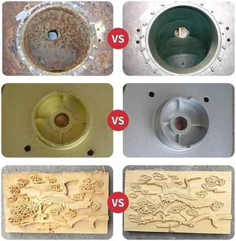 حجرة السفع الرملي الاحترافية مع أقسام مجوفة مدمجة لمنع تشتت الغبار، مناسبة لمعالجة المجوهرات. in Kuwait