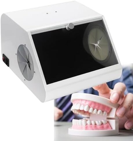 صندوق السفع الرملي، مجمع غبار الأسنان، مجمع الغبار لآلة السفع الرملي، مناسب لامتصاص غبار السفع الرملي. in Kuwait