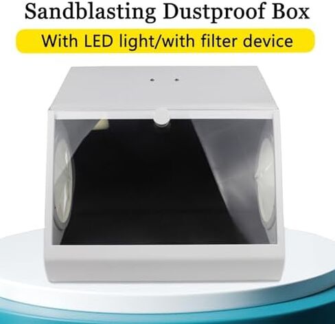 صندوق السفع الرملي، مجمع غبار الأسنان، مجمع الغبار لآلة السفع الرملي، مناسب لامتصاص غبار السفع الرملي. in Kuwait