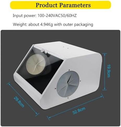 صندوق السفع الرملي، مجمع غبار الأسنان، مجمع الغبار لآلة السفع الرملي، مناسب لامتصاص غبار السفع الرملي. in Kuwait