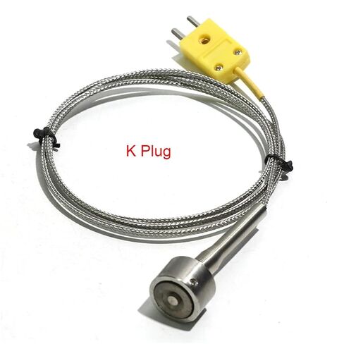 K Type Thermocouple Temperature Sensor 0℃~350℃ with Stainless Steel Shielded Wire 1Pcs(Cable Length 1M) in Saudi Arabia