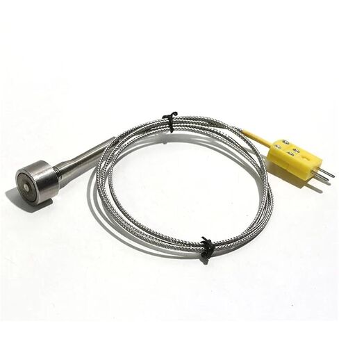 K Type Thermocouple Temperature Sensor 0℃~350℃ with Stainless Steel Shielded Wire 1Pcs(Cable Length 1M) in Saudi Arabia