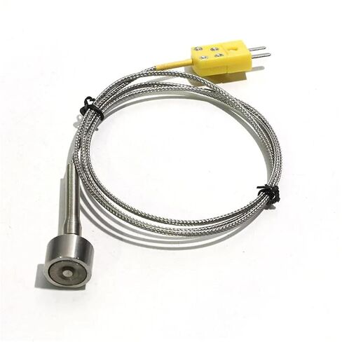 K Type Thermocouple Temperature Sensor 0℃~350℃ with Stainless Steel Shielded Wire 1Pcs(Cable Length 1M) in Saudi Arabia